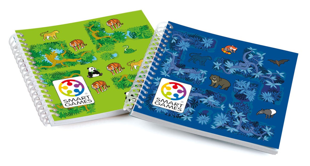 Brain Spice, Smart Games, Jungle Hide and Seek