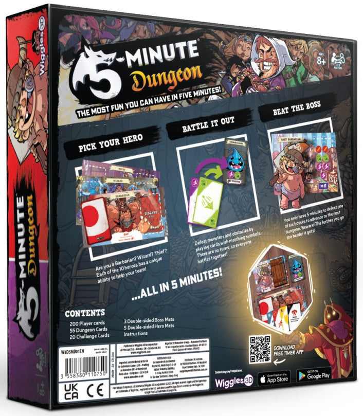 5-Minute Dungeon - Brain Spice
