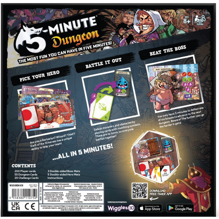 5-Minute Dungeon - Brain Spice