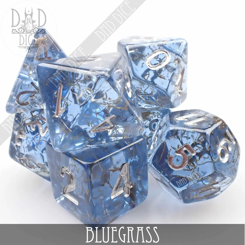 Bluegrass - 7-Dice Set - Brain Spice