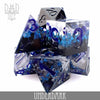 Underdark - Handmade Dice - 7-Dice Set - Brain Spice