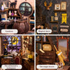 Magic Pharmacist - Book Nook Kit with Dust Cover - Brain Spice