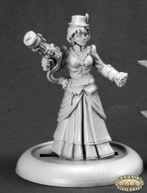 Mad Scientist (Female) (metal) - Brain Spice