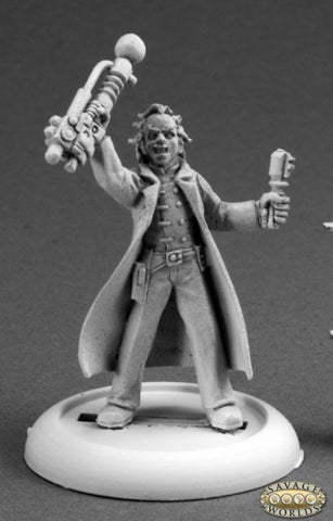 Mad Scientist (Male) (metal) - Brain Spice