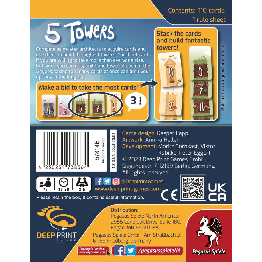 5 Towers - Brain Spice