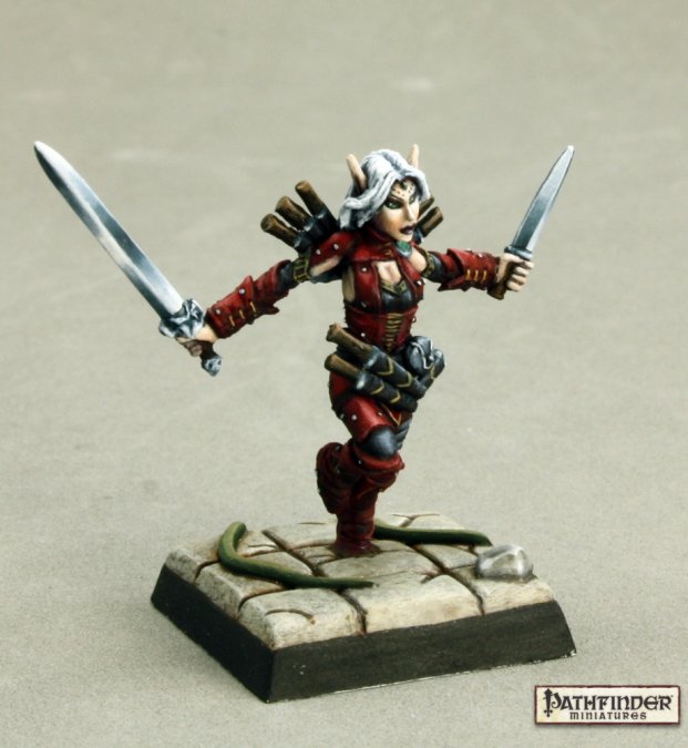 Merisiel - Iconic Elf Thief v2 (metal) - Brain Spice