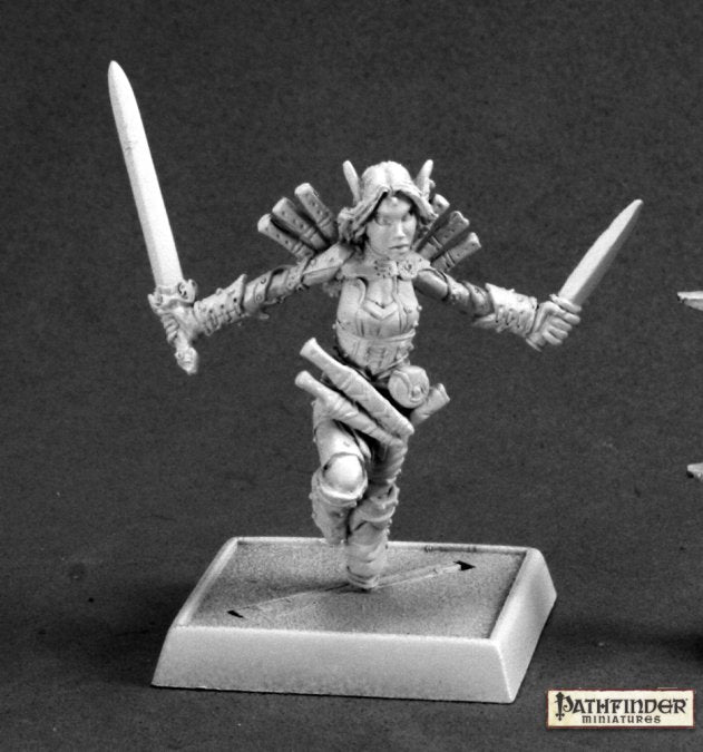 Merisiel - Iconic Elf Thief v2 (metal) - Brain Spice