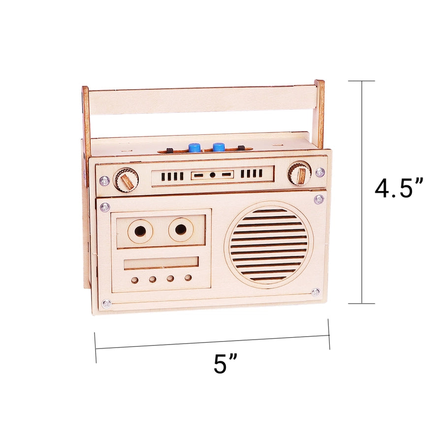 60 Seconds Voice Recorder DIY Kit - Brain Spice