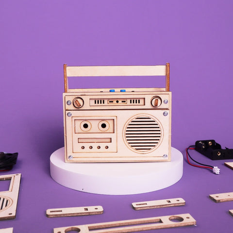 60 Seconds Voice Recorder DIY Kit - Brain Spice