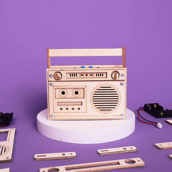 60 Seconds Voice Recorder DIY Kit - Brain Spice