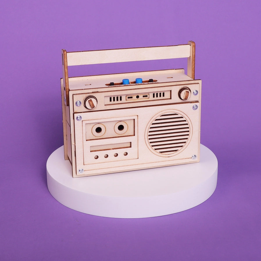 60 Seconds Voice Recorder DIY Kit - Brain Spice