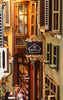 Travel in Venice - Miniature House Book Nook Kit - Brain Spice