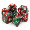 RPG polyhedral dice, Foam Brain Games, Brain Spice