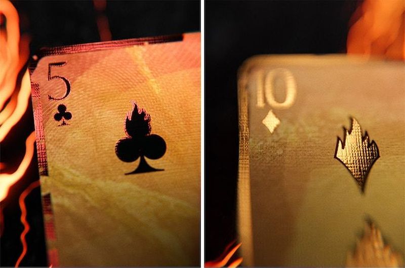 Agni Playing Cards - Gilded Ignited Edition - Brain Spice