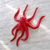 Octopus Origami Wall Art - 3D Paper Art - Brain Spice