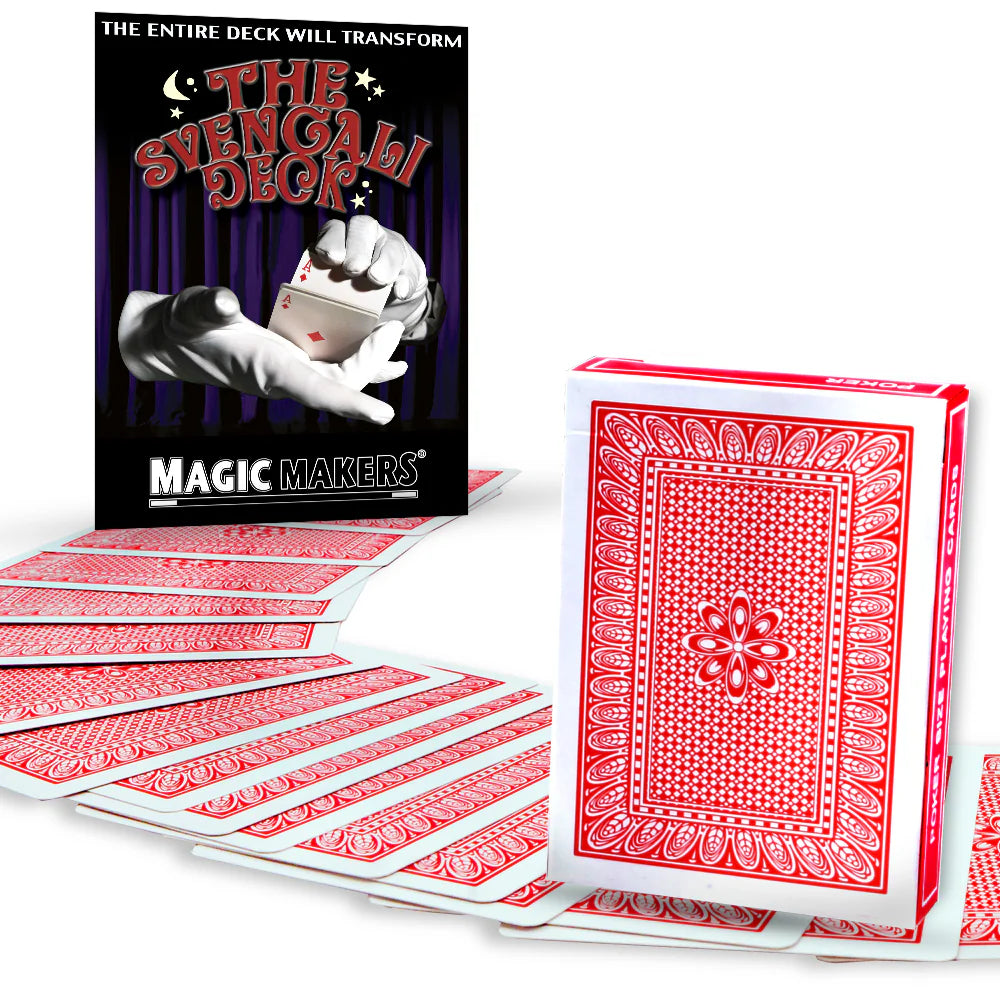 Svengali Deck - Poker Size - Brain Spice