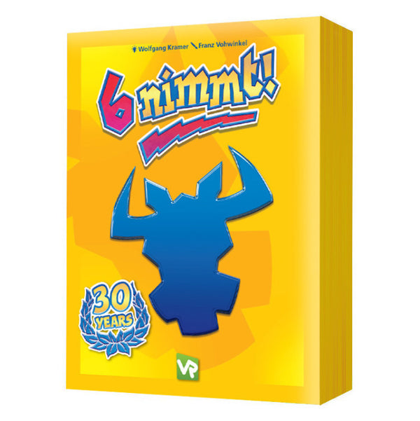 6 Nimmt (6 Takes) - 30 Years Jubilee Edition - Brain Spice