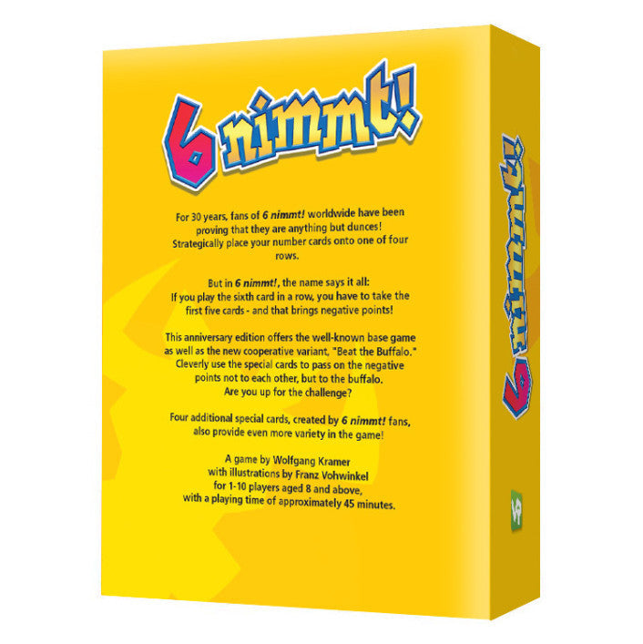 6 Nimmt (6 Takes) - 30 Years Jubilee Edition - Brain Spice