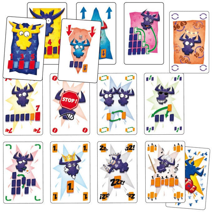 6 Nimmt (6 Takes) - 30 Years Jubilee Edition - Brain Spice