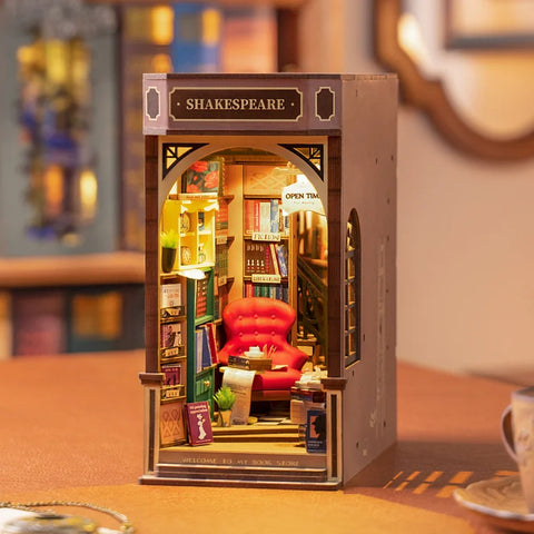Bookstore - DIY Bookends Kit - ROKR - Brain Spice