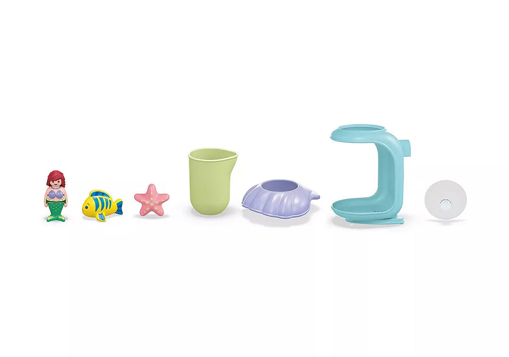 Ariels Shell Shower - 1-2-3 and Disney - Junior Aqua - Brain Spice