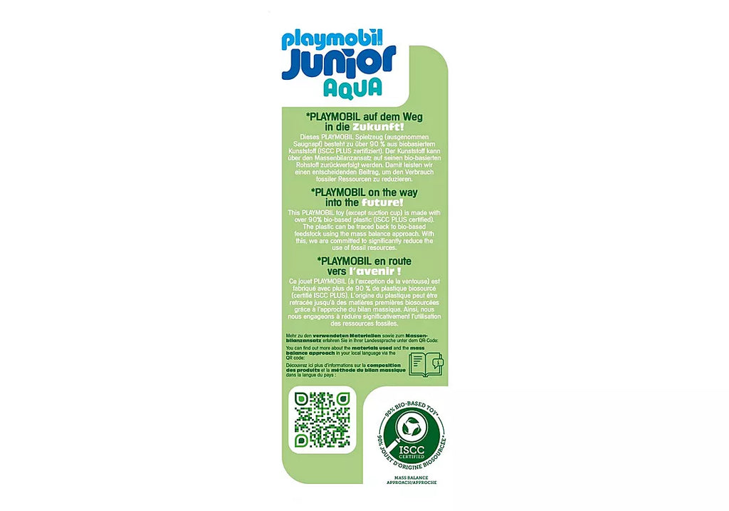 Ariels Shell Shower - 1-2-3 and Disney - Junior Aqua - Brain Spice