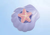 Ariels Shell Shower - 1-2-3 and Disney - Junior Aqua - Brain Spice