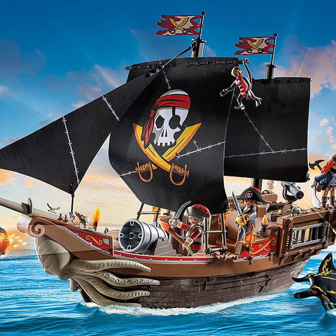 Large Pirate Ship - Brain Spice
