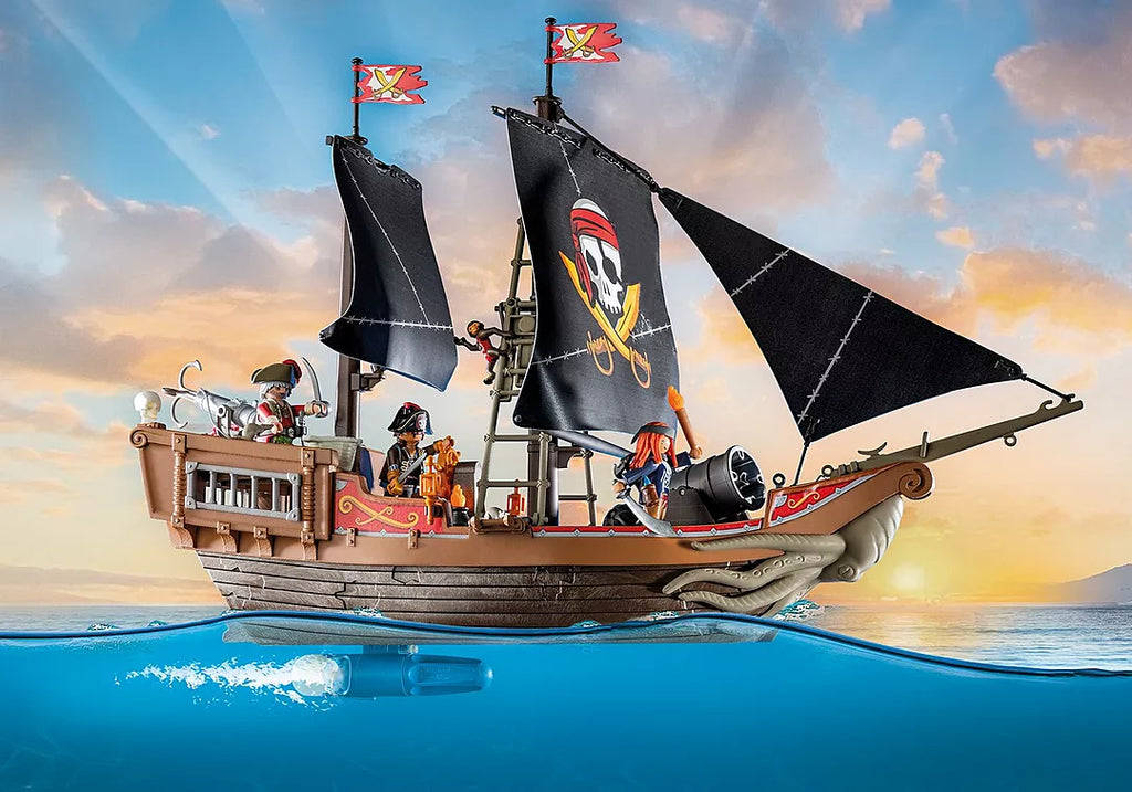 Large Pirate Ship - Brain Spice