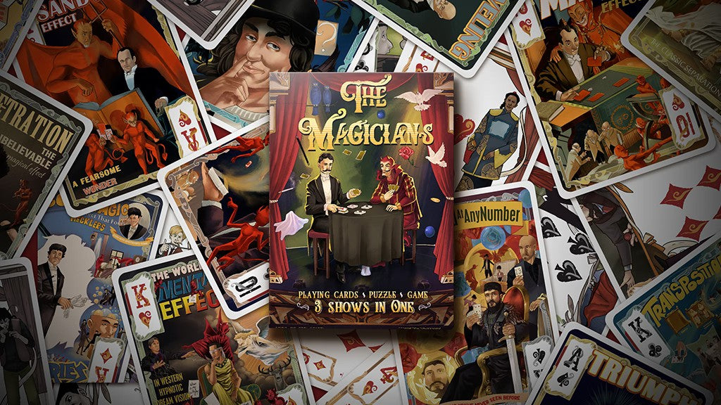 The Magicians - Playing Cards - Brain Spice