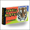 Jungle Animals Morphing Flipbook - Brain Spice