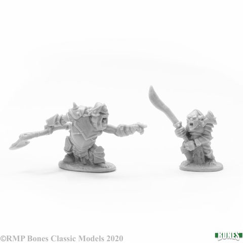 Armored Goblin Leaders (2) - Brain Spice