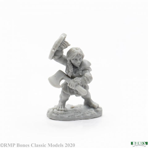 Dannin Deepaxe - Female Dwarf - Brain Spice