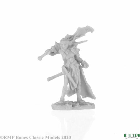 Talnyth - Female Elf Barbarian - Brain Spice