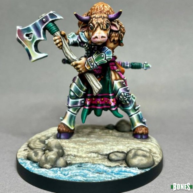 Female Minotaur - Brain Spice