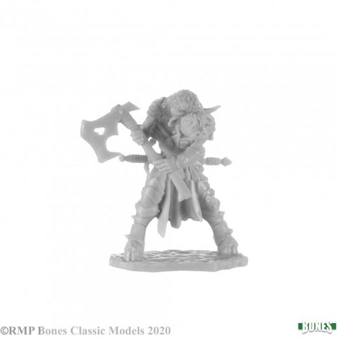 Female Minotaur - Brain Spice