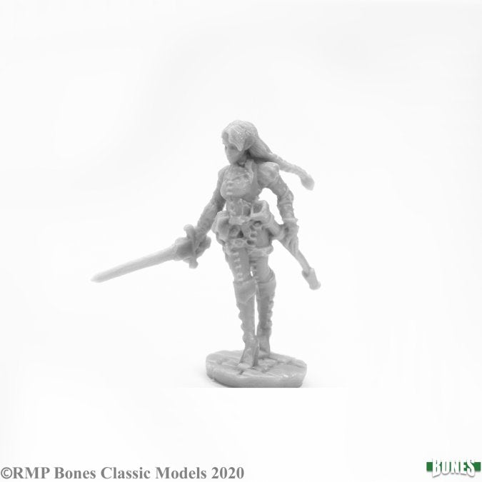 Bryn - Half Elf Rogue - Brain Spice