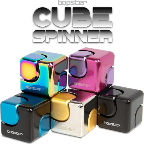 Bopster Cube Spinner - Brain Spice