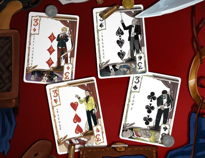 The Magicians - Playing Cards - Brain Spice