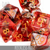 Reckless Rage - 7-Dice Set - Brain Spice