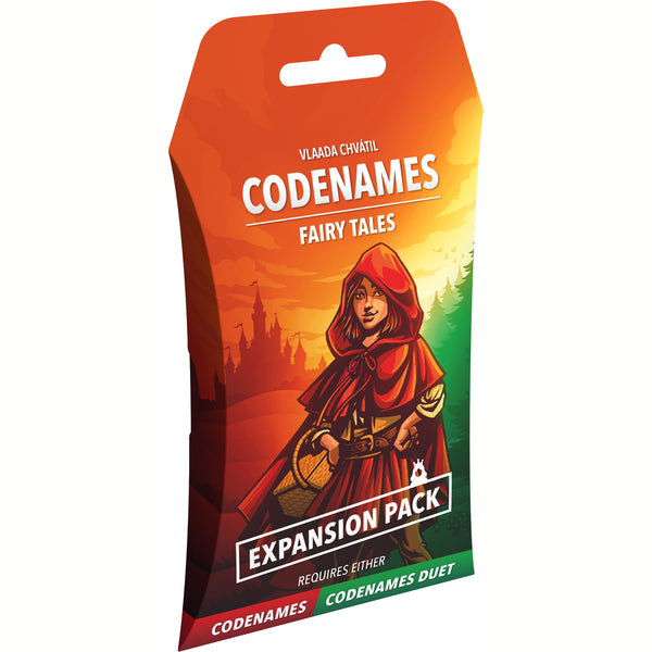 Codenames - Fairy Tales Expansion Pack - Brain Spice