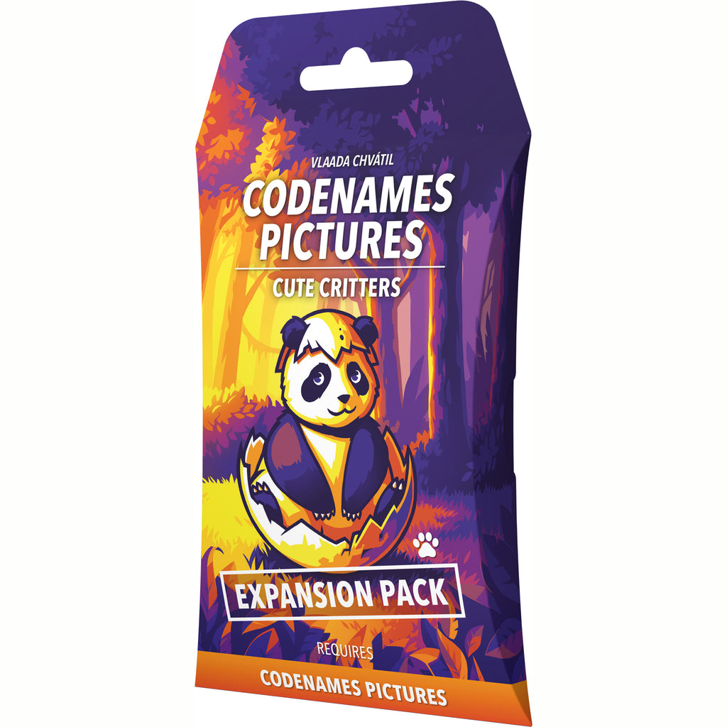 Codenames Pictures - Cute Critters Expansion Pack - Brain Spice