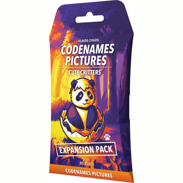 Codenames Pictures - Cute Critters Expansion Pack - Brain Spice