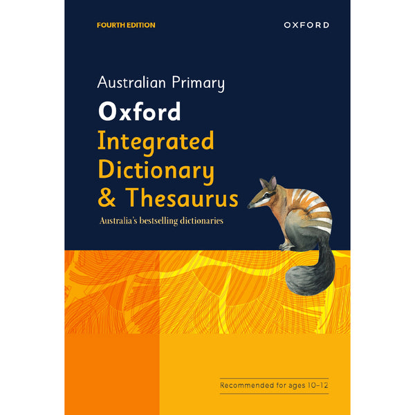 Australian Primary Integrated Dictionary and Thesaurus - Fourth Edition - Brain Spice