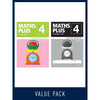 Maths Plus - Australian Curriculum Edition (National) - Student and Assessment Book 2023 - Brain Spice