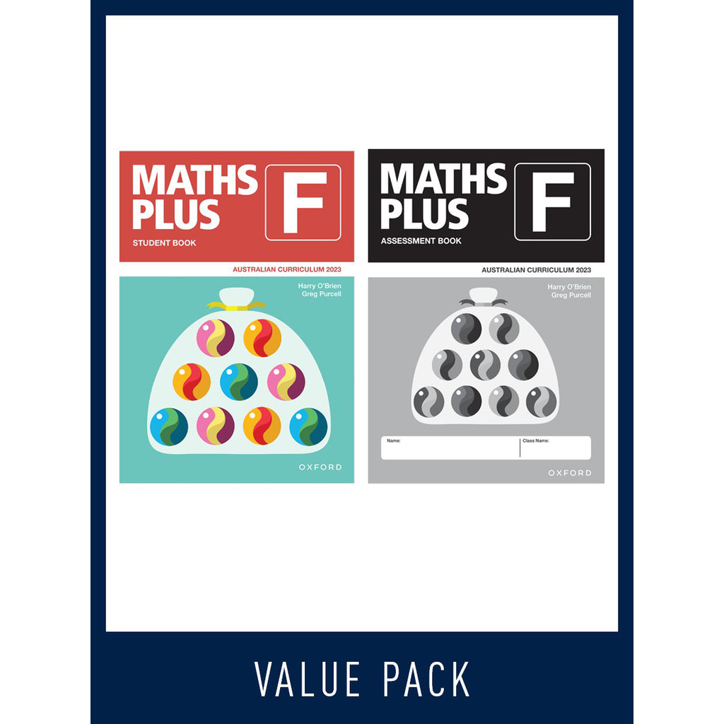 Maths Plus - Australian Curriculum Edition (National) - Student and Assessment Book 2023 - Brain Spice