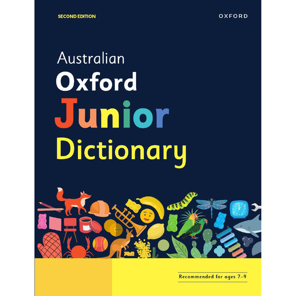 Australian Junior Oxford Dictionary 2nd Edition - Brain Spice