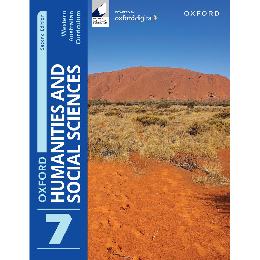 Humanities & Social Sciences WA Curriculum Student Book - 2nd Edition - Brain Spice