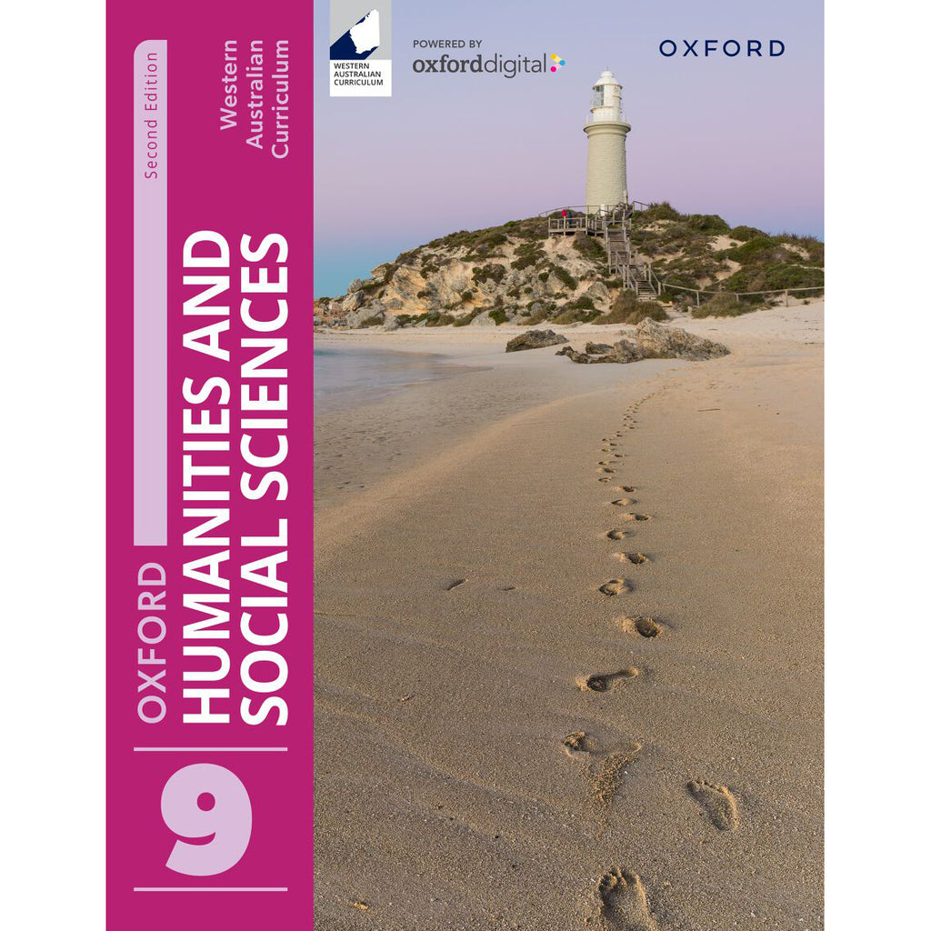 Humanities & Social Sciences WA Curriculum Student Book - 2nd Edition - Brain Spice
