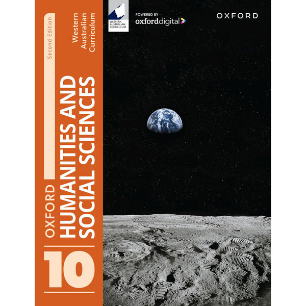 Humanities & Social Sciences WA Curriculum Student Book - 2nd Edition - Brain Spice